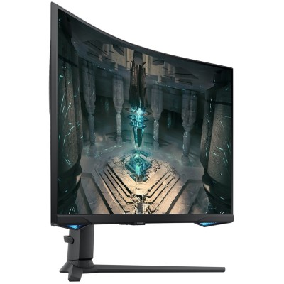 Монiтор TFT SAMSUNG 27" LS27BG650EIXUA VA/2К/DP/HDMI/240Гц/1мс/CURVED (рідкокристалічний монітор) Монiтор TFT SAMSUNG 27" LS27BG650EIXUA VA/2К/DP/HDMI/240Гц/1мс/CURVED (рідкокристалічний монітор)