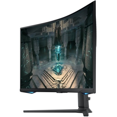 Монiтор TFT SAMSUNG 27" LS27BG650EIXUA VA/2К/DP/HDMI/240Гц/1мс/CURVED (рідкокристалічний монітор) Монiтор TFT SAMSUNG 27" LS27BG650EIXUA VA/2К/DP/HDMI/240Гц/1мс/CURVED (рідкокристалічний монітор)