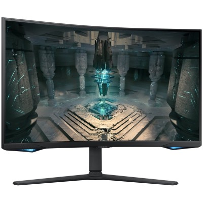 Монiтор TFT SAMSUNG 27" LS27BG650EIXUA VA/2К/DP/HDMI/240Гц/1мс/CURVED (рідкокристалічний монітор) Монiтор TFT SAMSUNG 27" LS27BG650EIXUA VA/2К/DP/HDMI/240Гц/1мс/CURVED (рідкокристалічний монітор)