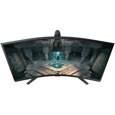 Монiтор TFT SAMSUNG 27" LS27BG650EIXUA VA/2К/DP/HDMI/240Гц/1мс/CURVED (рідкокристалічний монітор) Монiтор TFT SAMSUNG 27" LS27BG650EIXUA VA/2К/DP/HDMI/240Гц/1мс/CURVED (рідкокристалічний монітор)