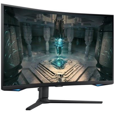 Монiтор TFT SAMSUNG 32" LS32BG650EIXUA VA/2К/DP/HDMI/240Гц/1мс/CURVED (рідкокристалічний монітор)
