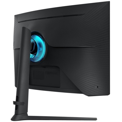 Монiтор TFT SAMSUNG 32" LS32BG650EIXUA VA/2К/DP/HDMI/240Гц/1мс/CURVED (рідкокристалічний монітор)