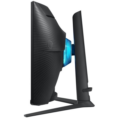 Монiтор TFT SAMSUNG 32" LS32BG650EIXUA VA/2К/DP/HDMI/240Гц/1мс/CURVED (рідкокристалічний монітор)
