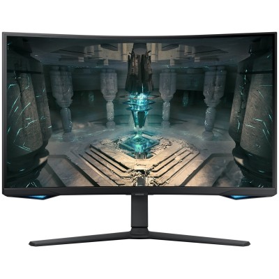 Монiтор TFT SAMSUNG 32" LS32BG650EIXUA VA/2К/DP/HDMI/240Гц/1мс/CURVED (рідкокристалічний монітор)