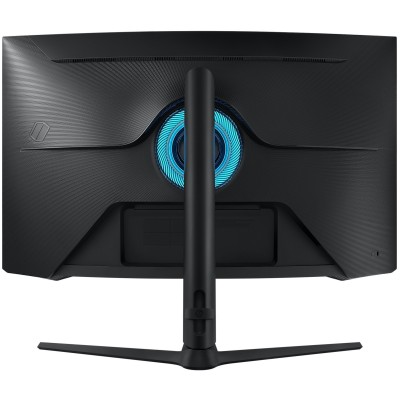 Монiтор TFT SAMSUNG 32" LS32BG650EIXUA VA/2К/DP/HDMI/240Гц/1мс/CURVED (рідкокристалічний монітор)