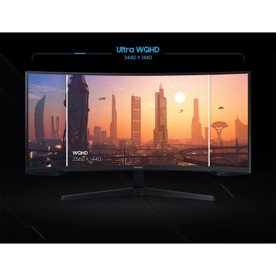 Монiтор TFT SAMSUNG 34" LC34G55TWWIXCI (рідкокристалічний монітор) Монiтор TFT SAMSUNG 34" LC34G55TWWIXCI (рідкокристалічний монітор)