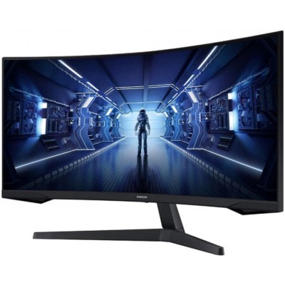 Монiтор TFT SAMSUNG 34" LC34G55TWWIXCI (рідкокристалічний монітор) Монiтор TFT SAMSUNG 34" LC34G55TWWIXCI (рідкокристалічний монітор)