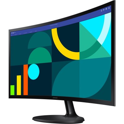 Монiтор TFT SAMSUNG LS24D360GAIXCI VA/FHD/HDMI/VGA/4ms/VESA/100Гц/CURVED (рідкокристалічний телевізор)