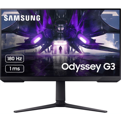 Монiтор TFT SAMSUNG LS24DG300EIXCI VA/FHD/HDMI/DP/1ms/180Гц (рідкокристалічний телевізор) Монiтор TFT SAMSUNG LS24DG300EIXCI VA/FHD/HDMI/DP/1ms/180Гц (рідкокристалічний телевізор)