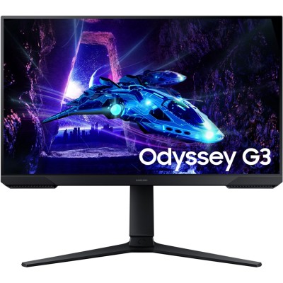 Монiтор TFT SAMSUNG LS24DG300EIXCI VA/FHD/HDMI/DP/1ms/180Гц (рідкокристалічний телевізор) Монiтор TFT SAMSUNG LS24DG300EIXCI VA/FHD/HDMI/DP/1ms/180Гц (рідкокристалічний телевізор)