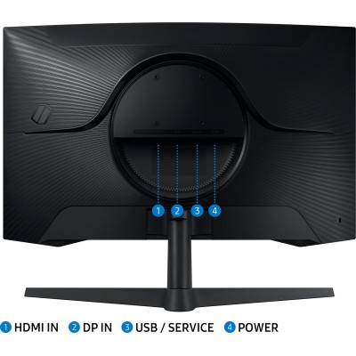 Монiтор TFT SAMSUNG LS27CG550EIXCI