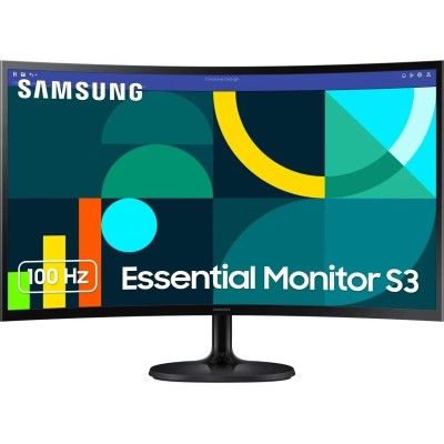 Монiтор TFT SAMSUNG LS27D360GAIXCI VA/FHD/HDMI/VGA/4ms/100Гц /CURVED (рідкокристалічний телевізор) Монiтор TFT SAMSUNG LS27D360GAIXCI VA/FHD/HDMI/VGA/4ms/100Гц /CURVED (рідкокристалічний телевізор)
