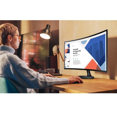 Монiтор TFT SAMSUNG LS27D360GAIXCI VA/FHD/HDMI/VGA/4ms/100Гц /CURVED (рідкокристалічний телевізор) Монiтор TFT SAMSUNG LS27D360GAIXCI VA/FHD/HDMI/VGA/4ms/100Гц /CURVED (рідкокристалічний телевізор)