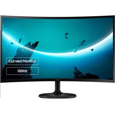 Монiтор TFT SAMSUNG LS27D360GAIXCI VA/FHD/HDMI/VGA/4ms/100Гц /CURVED (рідкокристалічний телевізор) Монiтор TFT SAMSUNG LS27D360GAIXCI VA/FHD/HDMI/VGA/4ms/100Гц /CURVED (рідкокристалічний телевізор)