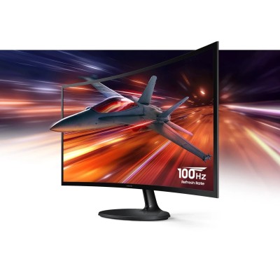 Монiтор TFT SAMSUNG LS27D360GAIXCI VA/FHD/HDMI/VGA/4ms/100Гц /CURVED (рідкокристалічний телевізор) Монiтор TFT SAMSUNG LS27D360GAIXCI VA/FHD/HDMI/VGA/4ms/100Гц /CURVED (рідкокристалічний телевізор)