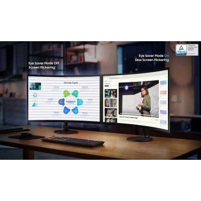 Монiтор TFT SAMSUNG LS27D360GAIXCI VA/FHD/HDMI/VGA/4ms/100Гц /CURVED (рідкокристалічний телевізор) Монiтор TFT SAMSUNG LS27D360GAIXCI VA/FHD/HDMI/VGA/4ms/100Гц /CURVED (рідкокристалічний телевізор)