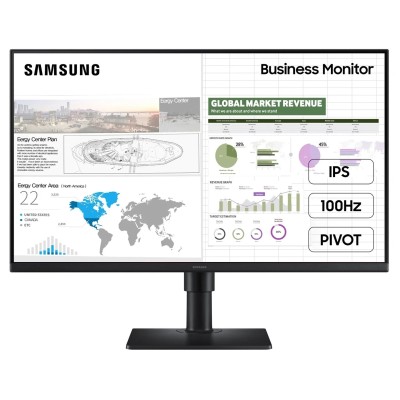 Монiтор TFT SAMSUNG LS27D400GAIXCI (рідкокристалічний телевізор)