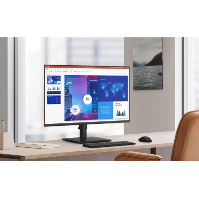 Монiтор TFT SAMSUNG LS27D400GAIXCI (рідкокристалічний телевізор)
