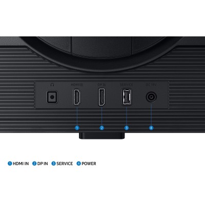 Монiтор TFT SAMSUNG LS27DG500EIXCI IPS/2К/HDMI/DP/1ms/180Гц/Pivot Монiтор TFT SAMSUNG LS27DG500EIXCI IPS/2К/HDMI/DP/1ms/180Гц/Pivot