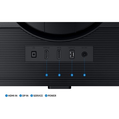 Монiтор TFT SAMSUNG LS32DG500EIXCI IPS/2К/HDMI/DP/1ms/165Гц/Pivot Монiтор TFT SAMSUNG LS32DG500EIXCI IPS/2К/HDMI/DP/1ms/165Гц/Pivot