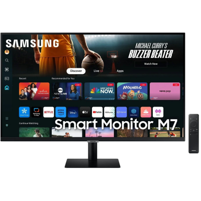 Монiтор TFT SAMSUNG LS32DM702UIXUA VA/4K/HDMI/USB-C/TV+