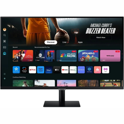 Монiтор TFT SAMSUNG LS32DM702UIXUA VA/4K/HDMI/USB-C/TV+