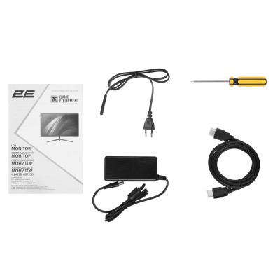 Монітор 2E 27" F2723B D-Sub, HDMI, IPS, 75Hz