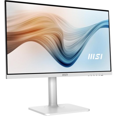 Монітор MSI 23.8" Modern MD2412PW HDMI, USB-C, MM, IPS, 100Hz, 4ms, sRGB 114%, Pivot, білий