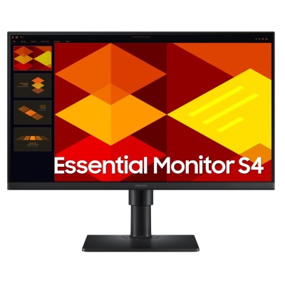 Монітор SAMSUNG LS24D400GAIXCI IPS/FHD/DP/HDMI*2/100Hz/USB*2/Pivot (рідкокристалічний телевізор) Монітор SAMSUNG LS24D400GAIXCI IPS/FHD/DP/HDMI*2/100Hz/USB*2/Pivot (рідкокристалічний телевізор)