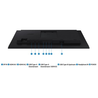 Монітор SAMSUNG LS24D400GAIXCI IPS/FHD/DP/HDMI*2/100Hz/USB*2/Pivot (рідкокристалічний телевізор) Монітор SAMSUNG LS24D400GAIXCI IPS/FHD/DP/HDMI*2/100Hz/USB*2/Pivot (рідкокристалічний телевізор)