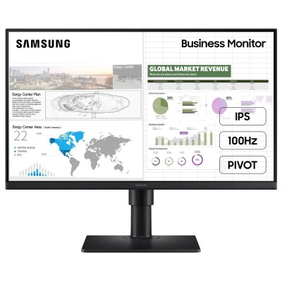 Монітор SAMSUNG LS24D400GAIXCI IPS/FHD/DP/HDMI*2/100Hz/USB*2/Pivot (рідкокристалічний телевізор) Монітор SAMSUNG LS24D400GAIXCI IPS/FHD/DP/HDMI*2/100Hz/USB*2/Pivot (рідкокристалічний телевізор)