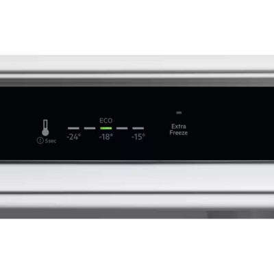 Морозильна камера Electrolux вбудована, 177x55х55, 211л, А++, NF, диспл внутр., білий (EUN7NE18S)