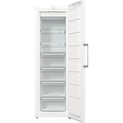 Морозильна камера Gorenje, 185.5x59.5х66.3, 280л, 1дв., A+, NF, білий (FN619FEW5)