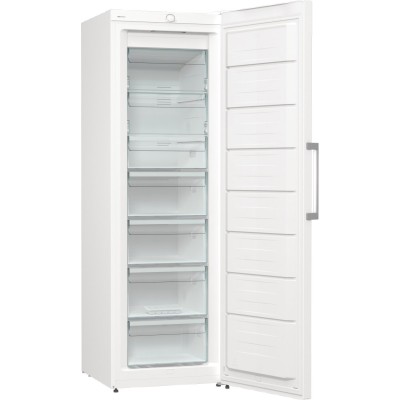 Морозильна камера Gorenje, 185.5x59.5х66.3, 280л, 1дв., A+, NF, білий (FN619FEW5)