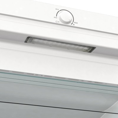 Морозильна камера Gorenje, 185.5x59.5х66.3, 280л, 1дв., A+, NF, білий (FN619FEW5)