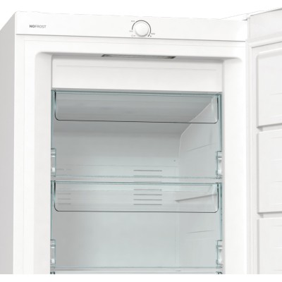 Морозильна камера Gorenje, 185.5x59.5х66.3, 280л, 1дв., A+, NF, білий (FN619FEW5)