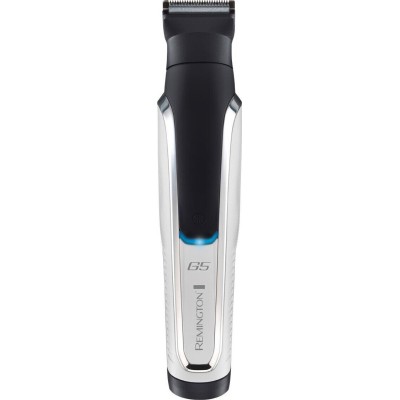 Набір для стрижки Remington G5 Graphite series, для бороди, вусів, голови і тіла, акум., роторний мотор, насадок-9, кейс, срібля