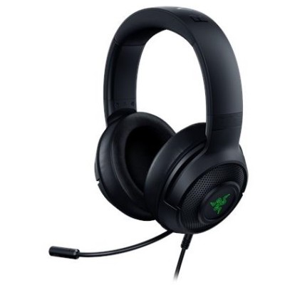 Навушники Razer Kraken V3 X, 7.1, USB-A, RGB, 1.8м (RZ04-03750300-R3M1) чорний Навушники Razer Kraken V3 X, 7.1, USB-A, RGB, 1.8м (RZ04-03750300-R3M1) чорний