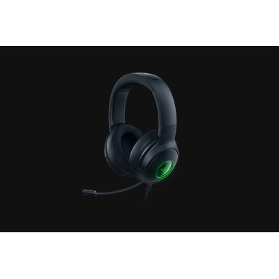 Навушники Razer Kraken V3 X, 7.1, USB-A, RGB, 1.8м (RZ04-03750300-R3M1) чорний Навушники Razer Kraken V3 X, 7.1, USB-A, RGB, 1.8м (RZ04-03750300-R3M1) чорний