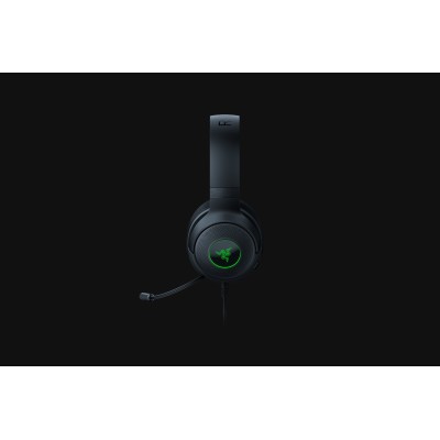 Навушники Razer Kraken V3 X, 7.1, USB-A, RGB, 1.8м (RZ04-03750300-R3M1) чорний Навушники Razer Kraken V3 X, 7.1, USB-A, RGB, 1.8м (RZ04-03750300-R3M1) чорний