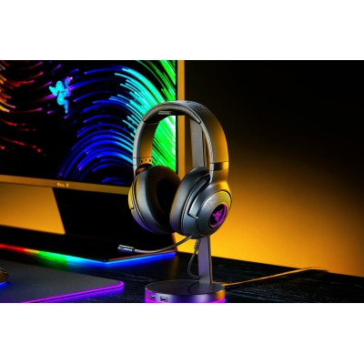Навушники Razer Kraken V3 X, 7.1, USB-A, RGB, 1.8м (RZ04-03750300-R3M1) чорний Навушники Razer Kraken V3 X, 7.1, USB-A, RGB, 1.8м (RZ04-03750300-R3M1) чорний