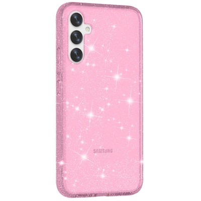 TPU чохол Nova для Samsung Galaxy S24 FE Pink TPU чохол Nova для Samsung Galaxy S24 FE Pink