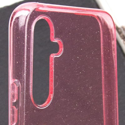TPU чохол Nova для Samsung Galaxy S24 FE Pink TPU чохол Nova для Samsung Galaxy S24 FE Pink
