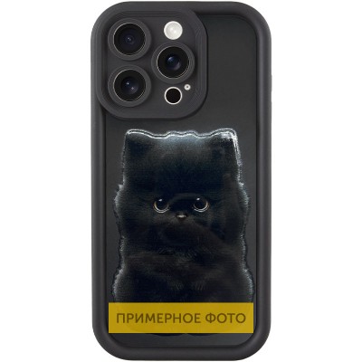 TPU чохол Prestige для Apple iPhone 16e (6.1") Cat TPU чохол Prestige для Apple iPhone 16e (6.1") Cat