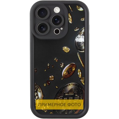 TPU чохол Prestige для Apple iPhone 16e (6.1") Coins TPU чохол Prestige для Apple iPhone 16e (6.1") Coins