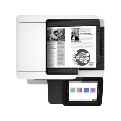 Багатофункціональний пристрій А4 ч/б HP LaserJet Enterprise M528dn (1PV64A)