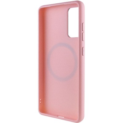 TPU чехол Bonbon Metal Style with MagSafe для Samsung Galaxy S23 Розовый / Light Pink TPU чехол Bonbon Metal Style with MagSafe для Samsung Galaxy S23 Розовый / Light Pink