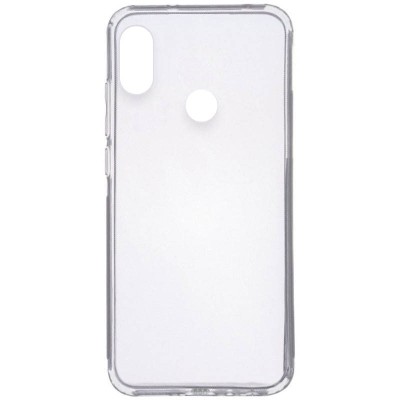 TPU чехол Epic Transparent 1,5mm для Xiaomi Redmi Note 5 Pro / Note 5 (AI Dual Camera) Бесцветный (прозрачный)