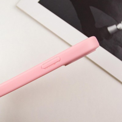 TPU чехол Transparent + Colour 1,5mm для Apple iPhone 12 (6.1") Pink TPU чехол Transparent + Colour 1,5mm для Apple iPhone 12 (6.1") Pink