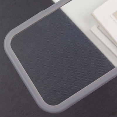 TPU чехол Transparent + Colour 1,5mm для Apple iPhone 13 Pro (6.1") Grey TPU чехол Transparent + Colour 1,5mm для Apple iPhone 13 Pro (6.1") Grey